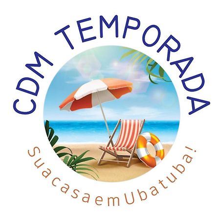 Apartamento Amplo Praia Grande Ubatuba Jj Mendes Exterior photo