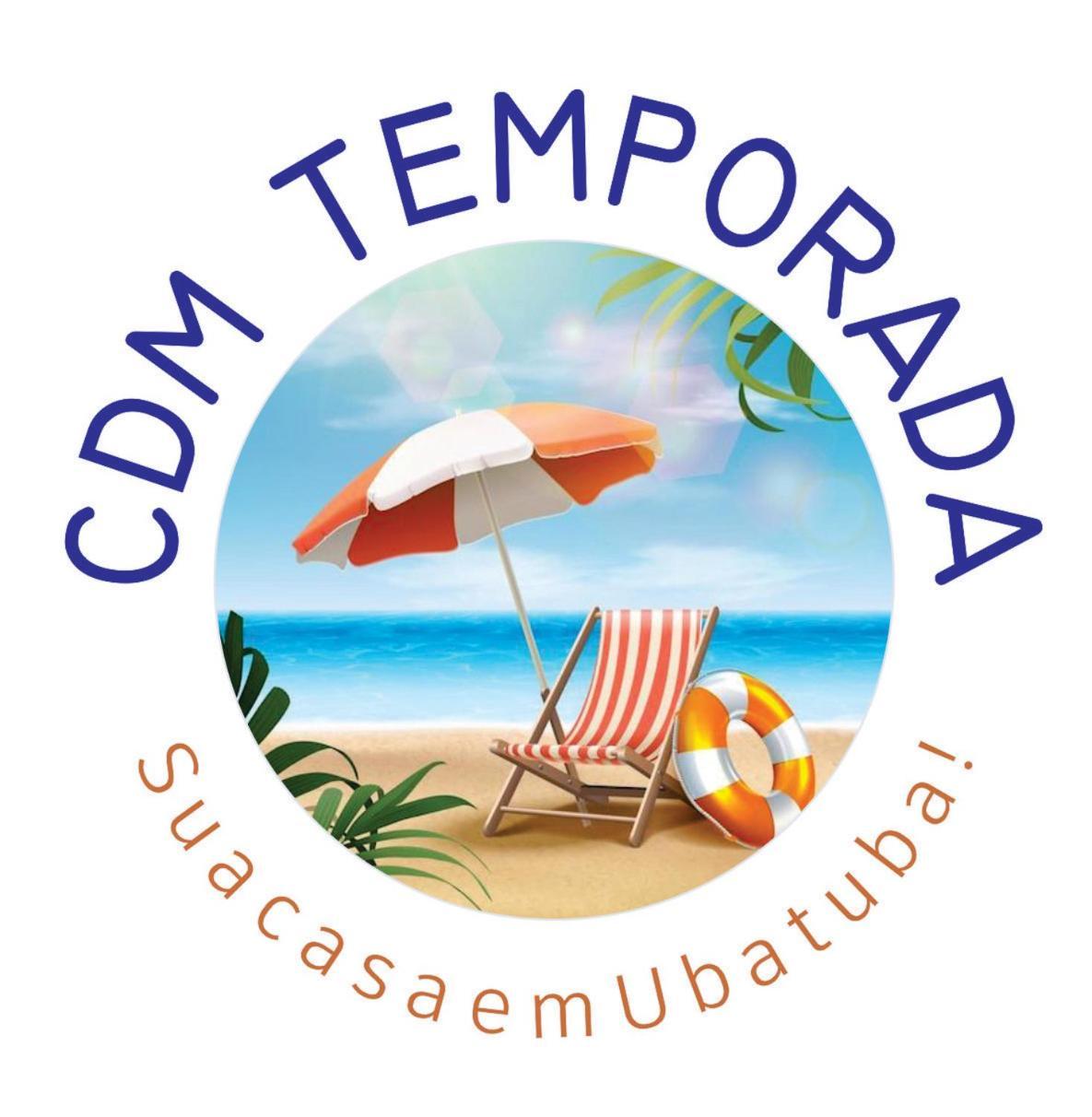 Apartamento Amplo Praia Grande Ubatuba Jj Mendes Exterior photo